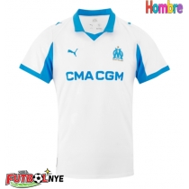 Camiseta Olympique de Marseille Primera Equipación 2025-26 manga corta